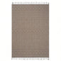 NAAR Guros 5X7 Mocha/ Geometric Indoor/ Outdoor Area Rug
