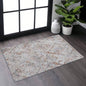 NAAR PAYAS 6X9 Beige/ Geometric Area Rug