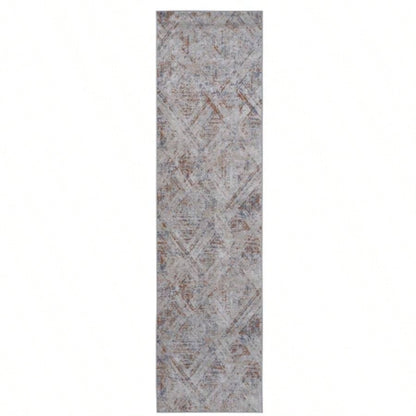 NAAR PAYAS 6X9 Beige/ Geometric Area Rug