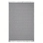 NAAR Guros 8X10 White/ Geometric Indoor/ Outdoor Area Rug