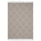 NAAR Guros 6X9 Ivory/ Trellis Indoor/ Outdoor Area Rug