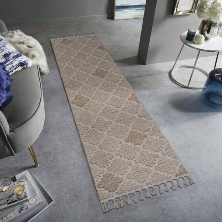 NAAR Guros 6X9/ Trellis Indoor/ Outdoor Area Rug