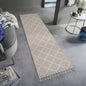 NAAR Guros 6X9 Ivory/ Trellis Indoor/ Outdoor Area Rug