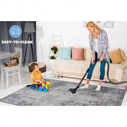 NAAR MARFI 5X7 Ivory/ Sand/ Abstract Area Rug