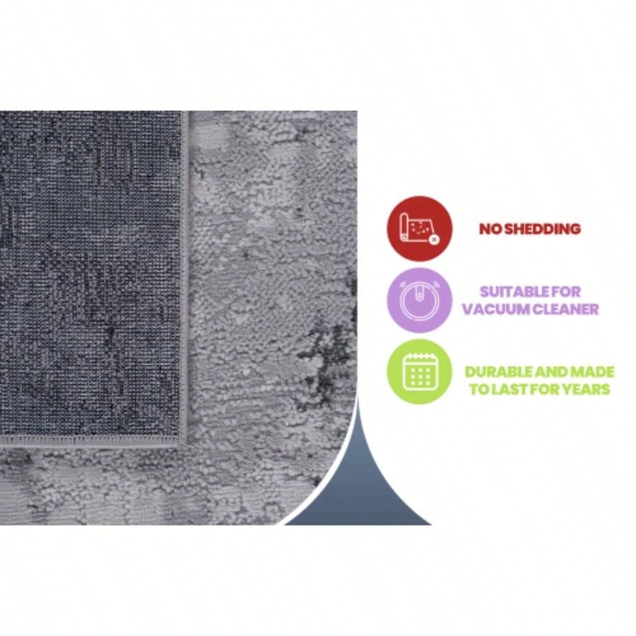 NAAR MARFI 5X7 Ivory/ Sand/ Abstract Area Rug