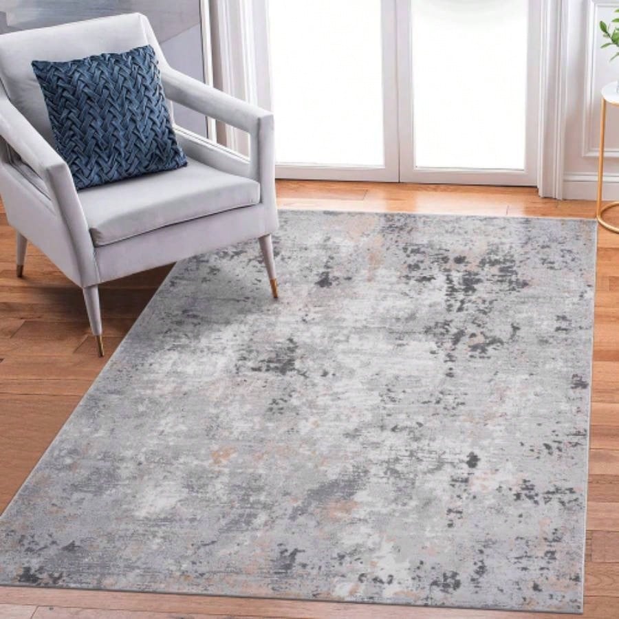 NAAR MARFI 5X7/ Multi/ Abstract Area Rug
