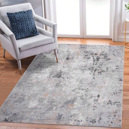 NAAR MARFI 5X7/ Multi/ Abstract Area Rug