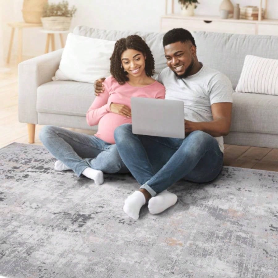 NAAR MARFI 5X7/ Multi/ Abstract Area Rug