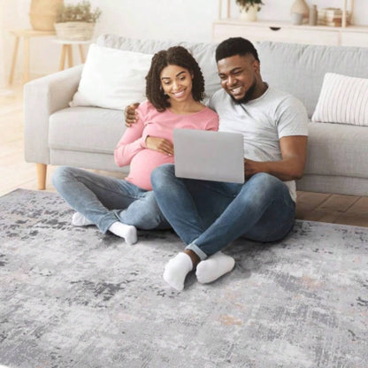 NAAR MARFI 5X7/ Multi/ Abstract Area Rug