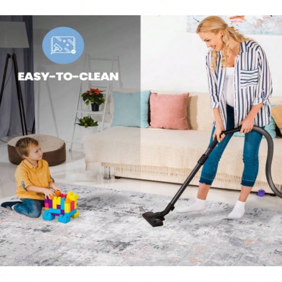 NAAR MARFI 5X7/ Multi/ Abstract Area Rug