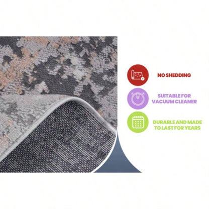 NAAR MARFI 5X7/ Multi/ Abstract Area Rug