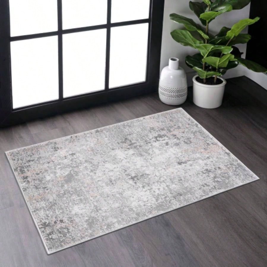 NAAR MARFI 5X7/ Multi/ Abstract Area Rug