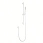SHOWERS Stainless Steel Slide Bar Grab Rail Includes Handheld Shower and 69 - Inch Hose