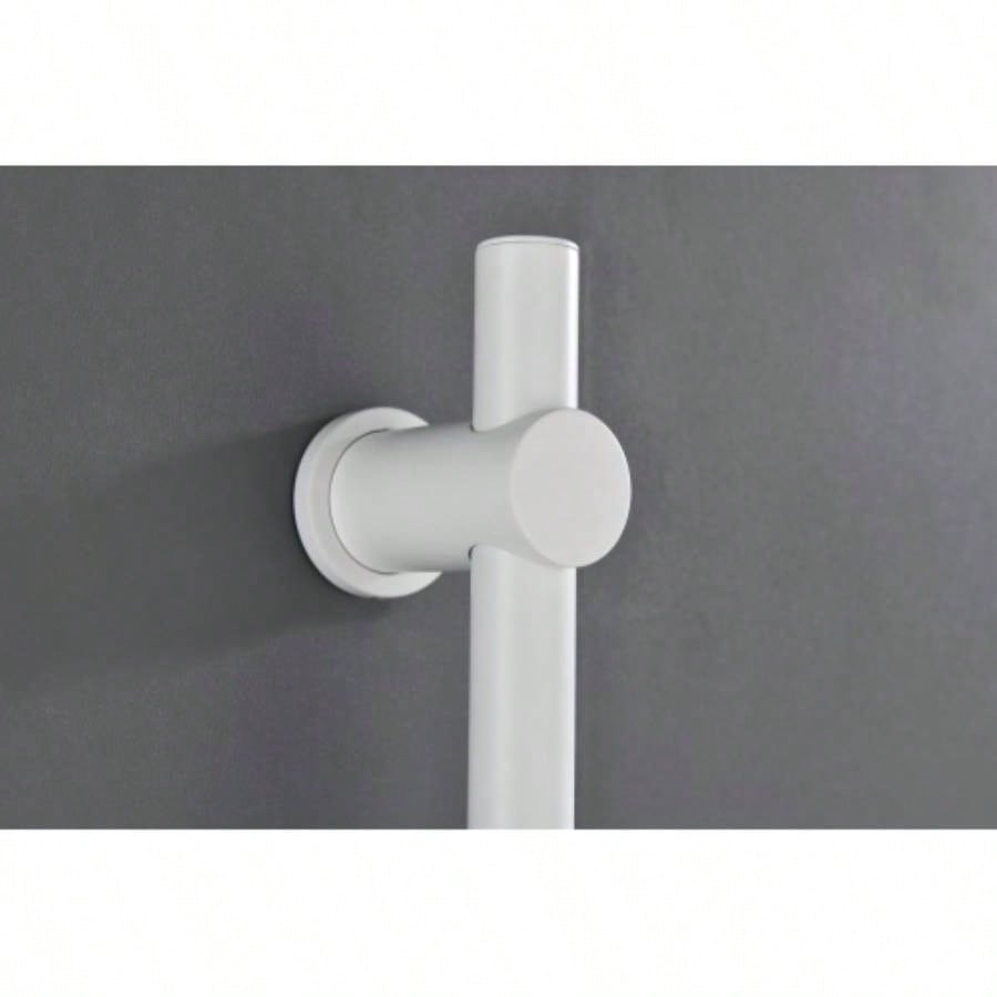 SHOWERS Stainless Steel Slide Bar Grab Rail Includes Handheld Shower and 69 - Inch Hose