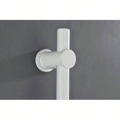 SHOWERS Stainless Steel Slide Bar Grab Rail Includes Handheld Shower and 69 - Inch Hose