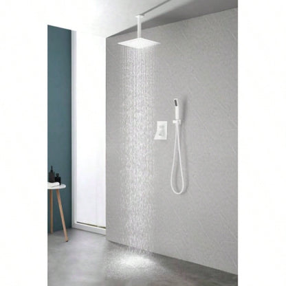 Rain Shower HeadLarge Rainfall Shower Made of 304 Stainless Steel - Your Bathroom Showerhead