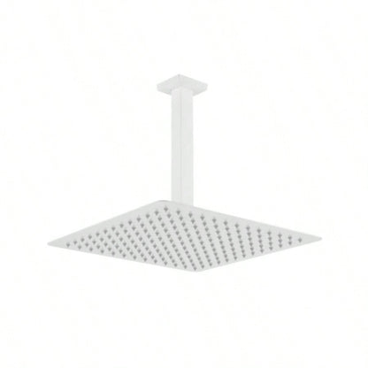 Rain Shower HeadLarge Rainfall Shower Made of 304 Stainless Steel - Your Bathroom Showerhead
