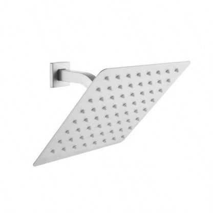 Rain Shower HeadLarge Rainfall Shower Made of 304 Stainless Steel - Your Bathroom Showerhead