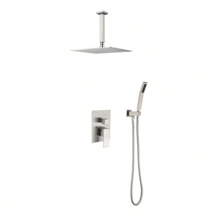12 Shower System Ceiling Mounted Shower