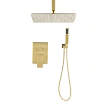 12 Shower System Ceiling Mounted Shower
