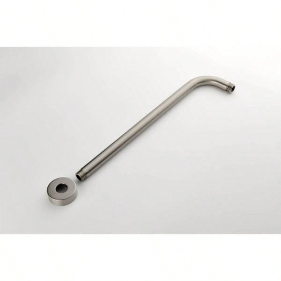 Shower System with Shower, Hand Shower, Slide Bar, Bodysprays, Shower Arm, Hose, Trim, and Lever Handles