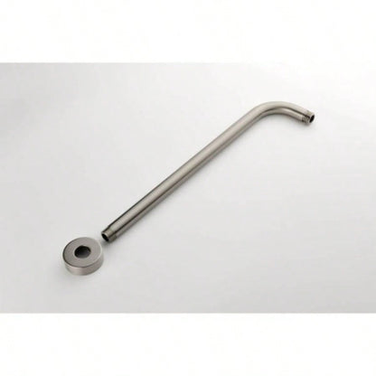 Shower System with Shower, Hand Shower, Slide Bar, Bodysprays, Shower Arm, Hose, Trim, and Lever Handles