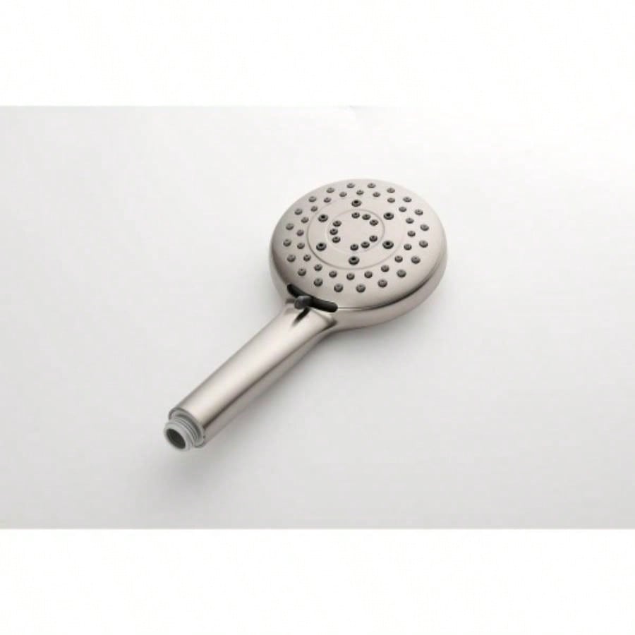 Shower System with Shower, Hand Shower, Slide Bar, Bodysprays, Shower Arm, Hose, Trim, and Lever Handles