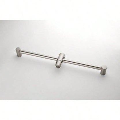 Shower System with Shower, Hand Shower, Slide Bar, Bodysprays, Shower Arm, Hose, Trim, and Lever Handles