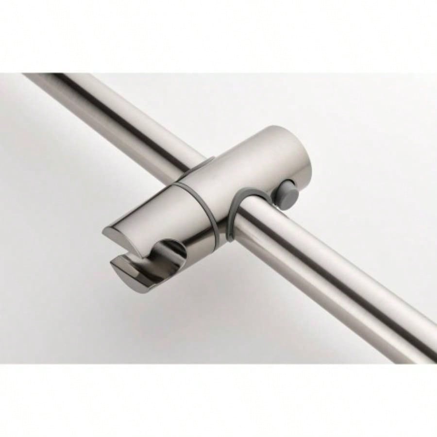 Shower System with Shower, Hand Shower, Slide Bar, Bodysprays, Shower Arm, Hose, Trim, and Lever Handles