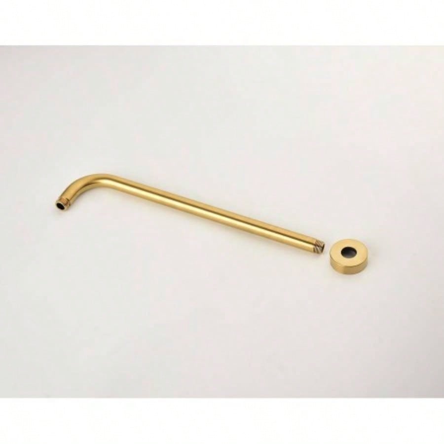 Shower System with Shower, Hand Shower, Slide Bar, Bodysprays, Shower Arm, Hose, Trim, and Lever Handles