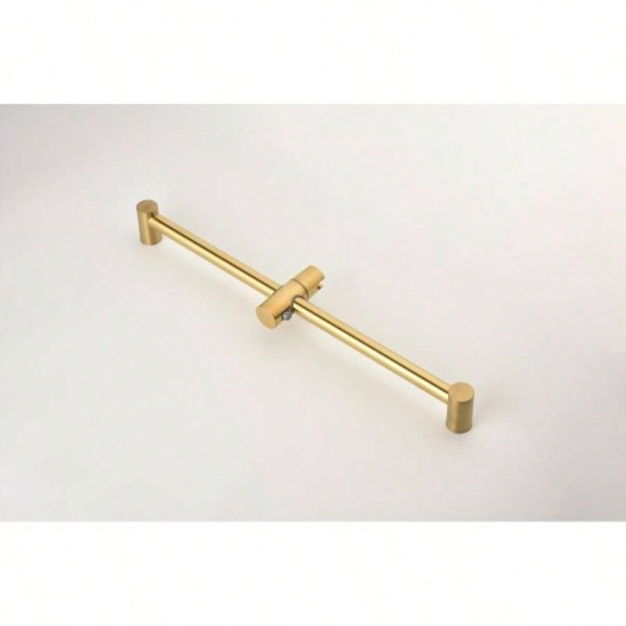 Shower System with Shower, Hand Shower, Slide Bar, Bodysprays, Shower Arm, Hose, Trim, and Lever Handles