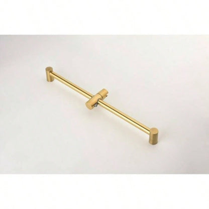 Shower System with Shower, Hand Shower, Slide Bar, Bodysprays, Shower Arm, Hose, Trim, and Lever Handles