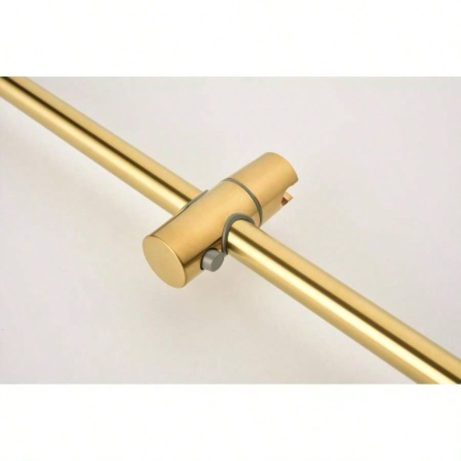 Shower System with Shower, Hand Shower, Slide Bar, Bodysprays, Shower Arm, Hose, Trim, and Lever Handles