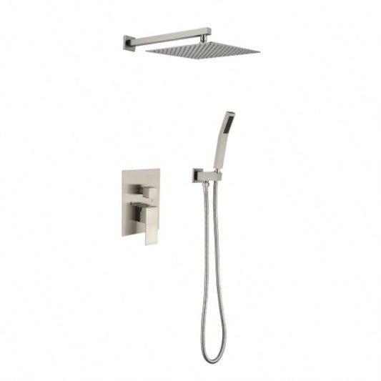 10 Rain Shower Systems Wall Mounted Shower