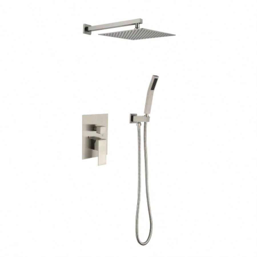 10 Rain Shower Systems Wall Mounted Shower