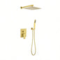 10 Rain Shower Systems Wall Mounted Shower