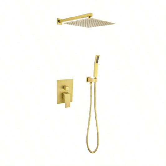 10 Rain Shower Systems Wall Mounted Shower