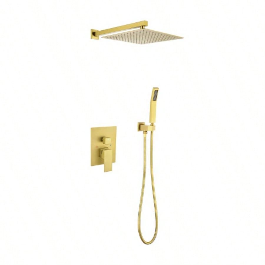 10 Rain Shower Systems Wall Mounted Shower