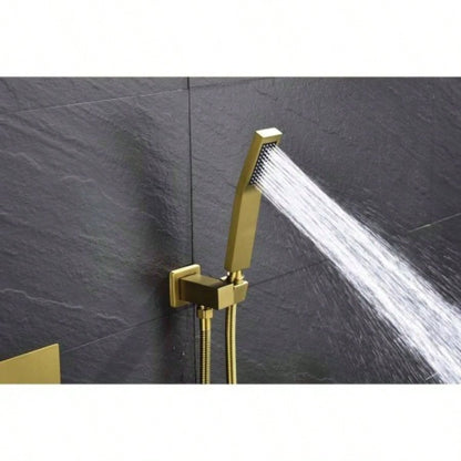 10 Rain Shower Systems Wall Mounted Shower