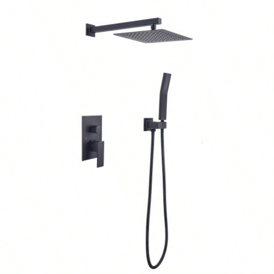 10 Rain Shower Systems Wall Mounted Shower