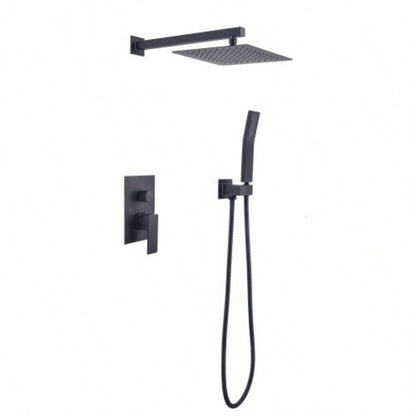 10 Rain Shower Systems Wall Mounted Shower
