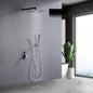 10 Rain Shower Systems Wall Mounted Shower