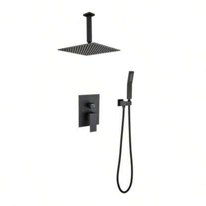 16 Shower System Ceiling Mounted Shower