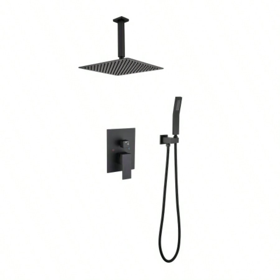 16 Shower System Ceiling Mounted Shower