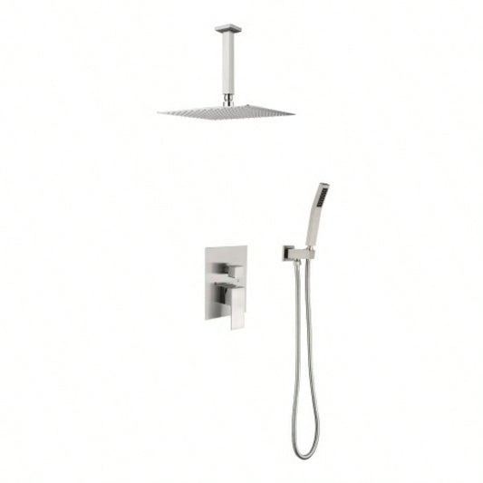 16 Shower System Ceiling Mounted Shower