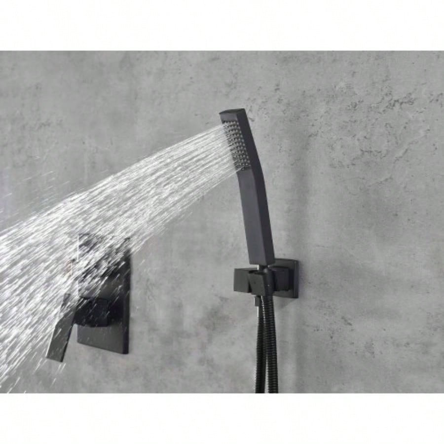 16 Shower System Ceiling Mounted Shower