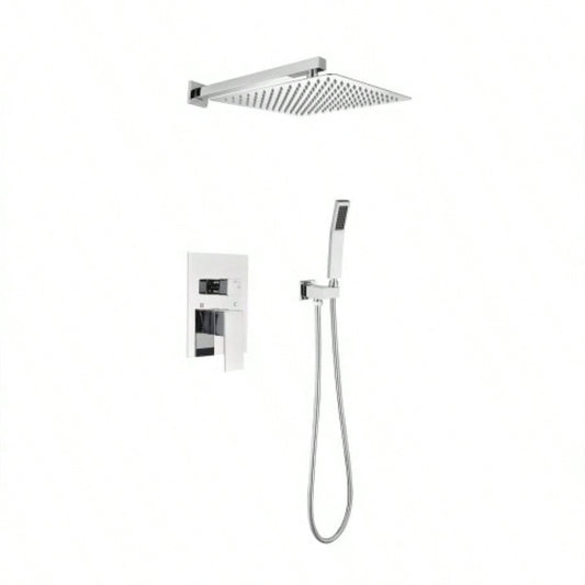 12 Rain Shower Systems Wall Mounted Shower