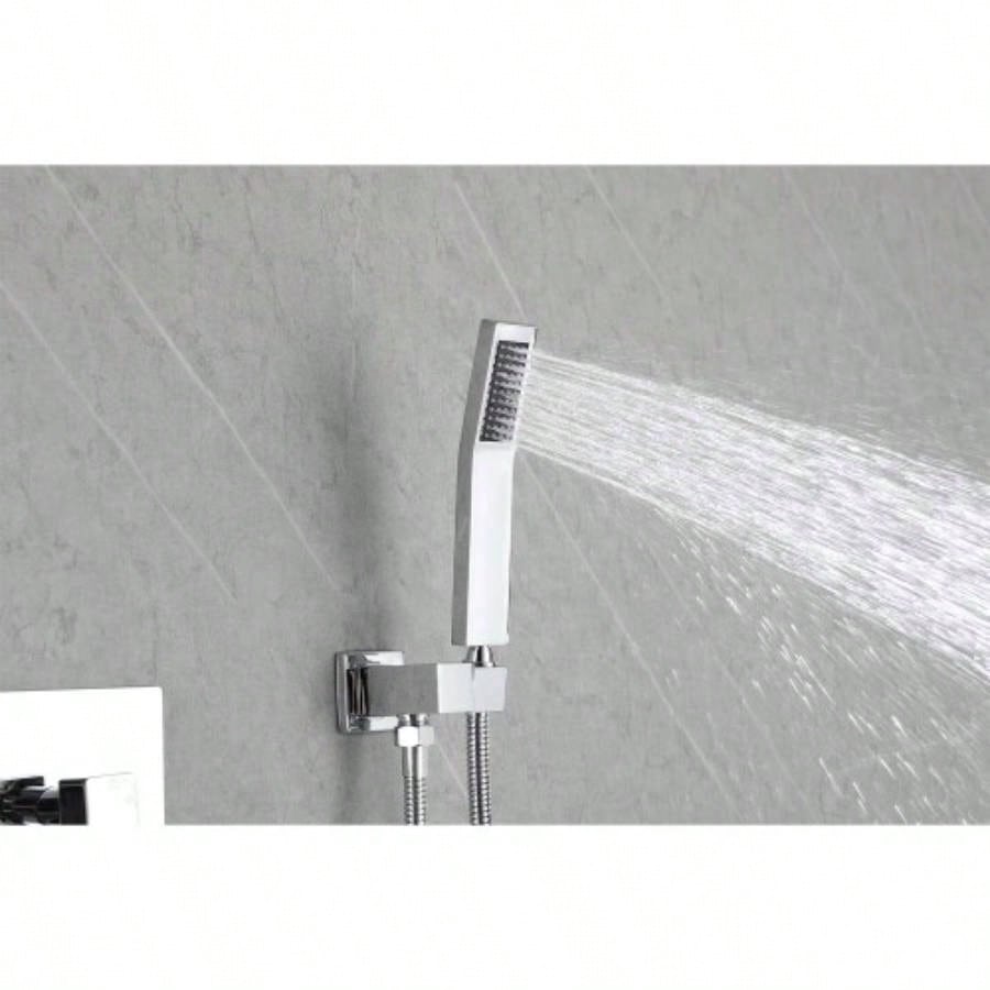 12 Rain Shower Systems Wall Mounted Shower