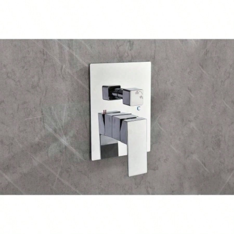 12 Rain Shower Systems Wall Mounted Shower