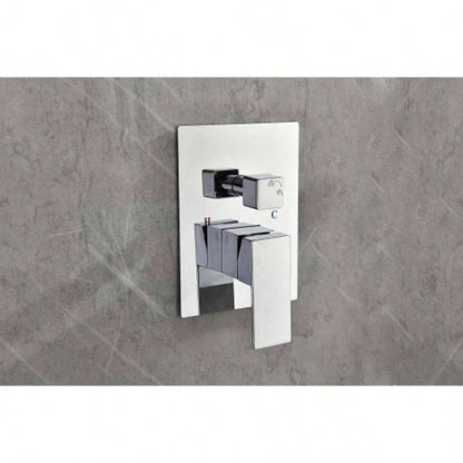 12 Rain Shower Systems Wall Mounted Shower